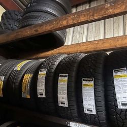 4 Brand New Tires 235/75/15 Good Year Tires