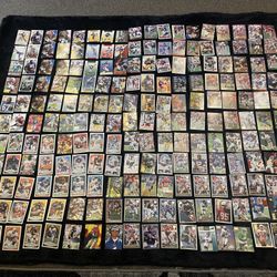 Sports Cards Collection Rare Cards 