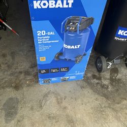 Kobalt 20G Air Compressor