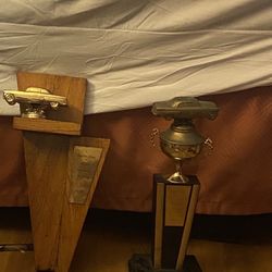 Vintage Hot Rod Drag Race Trophies 1958/1959