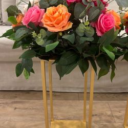 Hermosos Centros De Mesa Coloridos