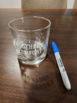 Southern Comfort Whiskey Glass