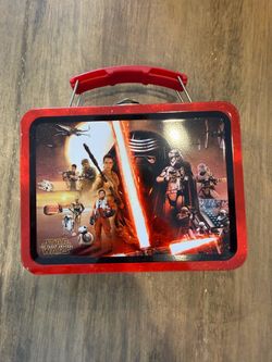 Star Wars The Force Awakens Metal Lunch Box
