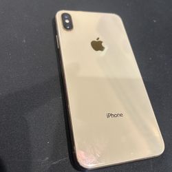 UNLOCKED Iphone XS Max 64gb (gold)