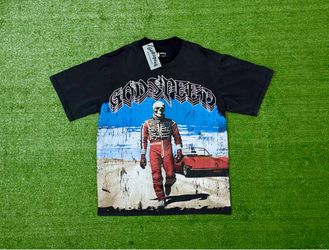 Godspeed shirt, size L
