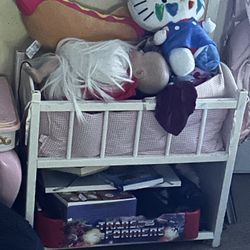 Doll Crib 