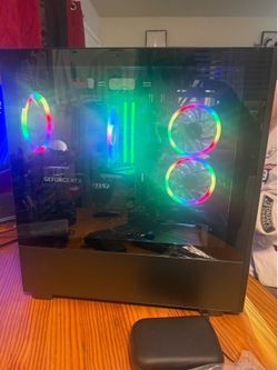 Gaming PC with GeForce RTX and MSI Motherboard