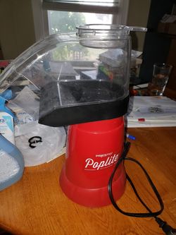 Presto air popcorn popper