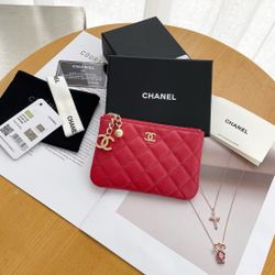Chane1 Red Wallet For Mother’s Day Gift 