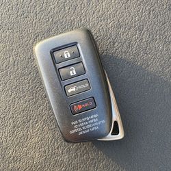 Car Keys/ Lexus Smart Key/ Push Start Key/ Transponder Key