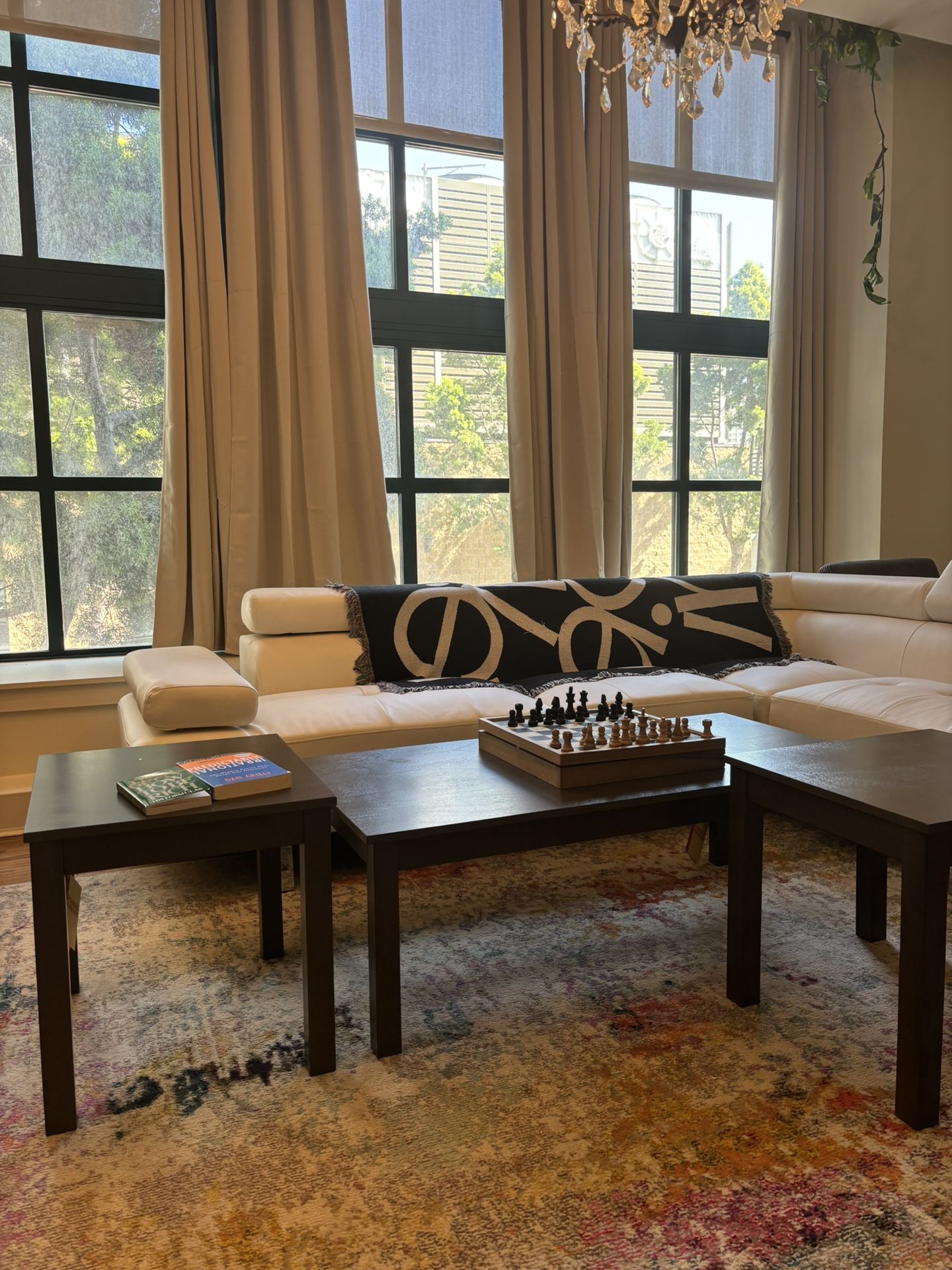 3pc Coffee Table set