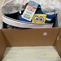 SpongeBob Vans Old Skool