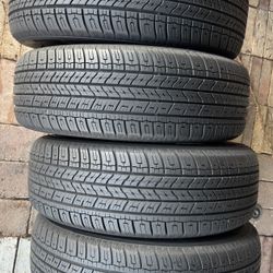 USED TIRES 225/65/17 $250 FOR ALL 4