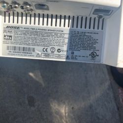 Bose Surround Sound 