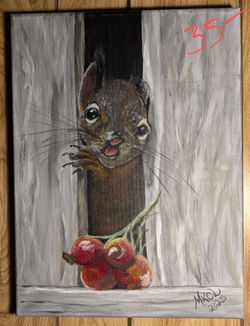 Contemporary Art Price On Each Painting.