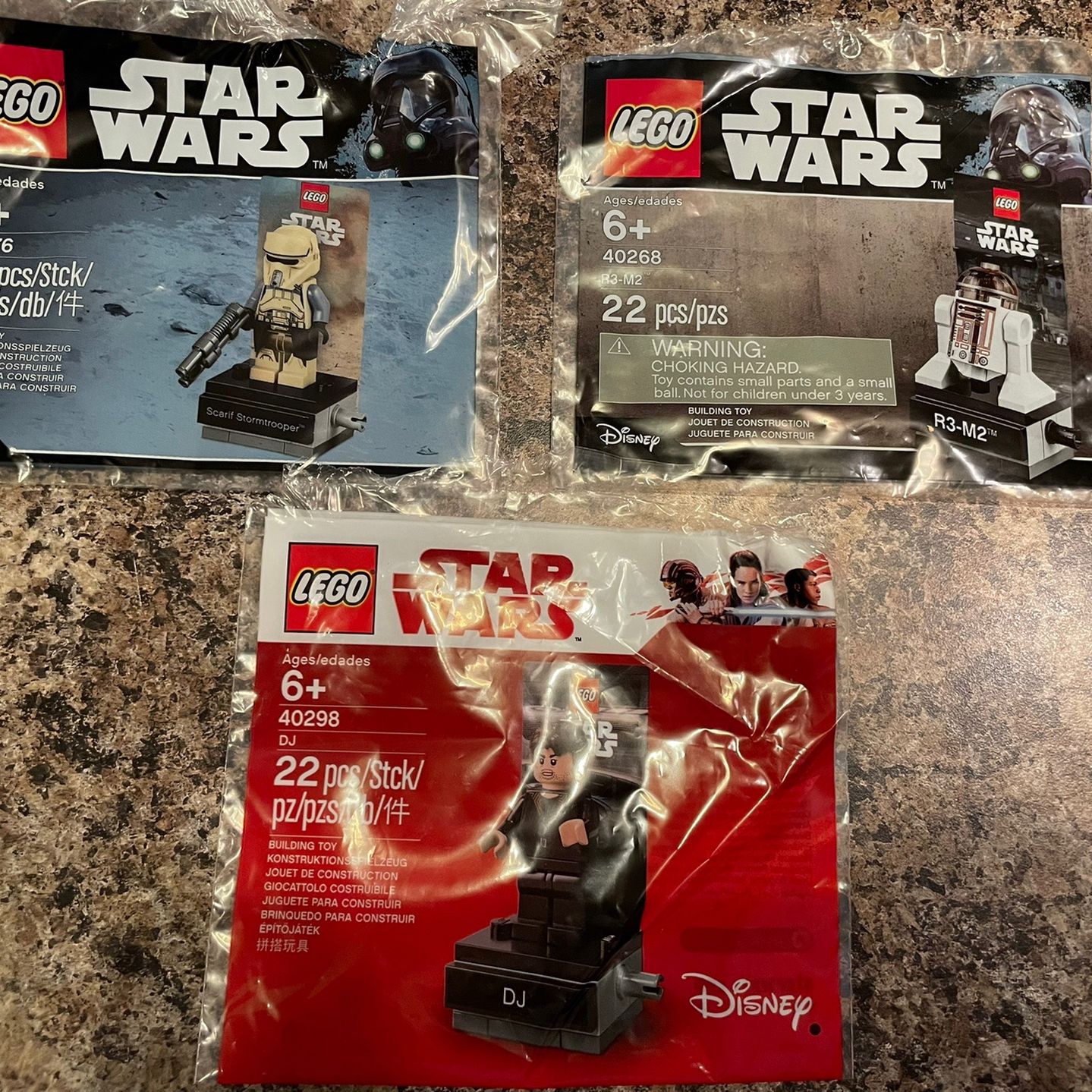 Lego Wars Exclusive Polybag Minifigures for Sale in Statesville, NC - OfferUp
