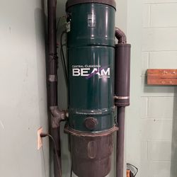 Beam Central Vacuum Power head, Hose And Brush