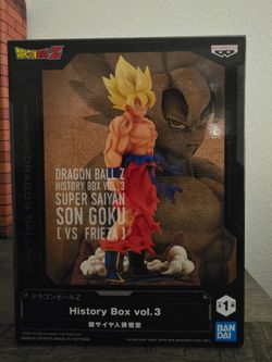 Dragon Ball Z Super Saiyan Goku figure
