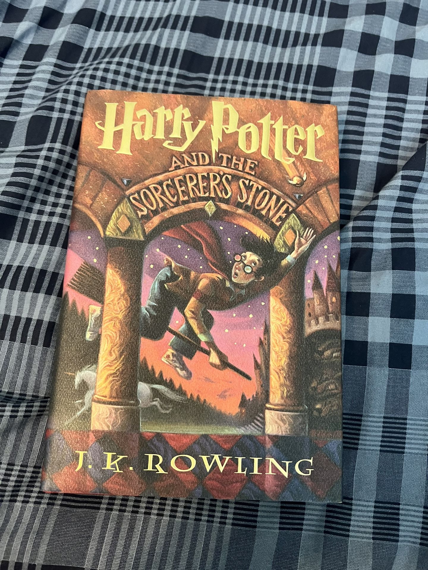 Harry Potter And The Sorcerer’s Stone First American Edition Oct 1998