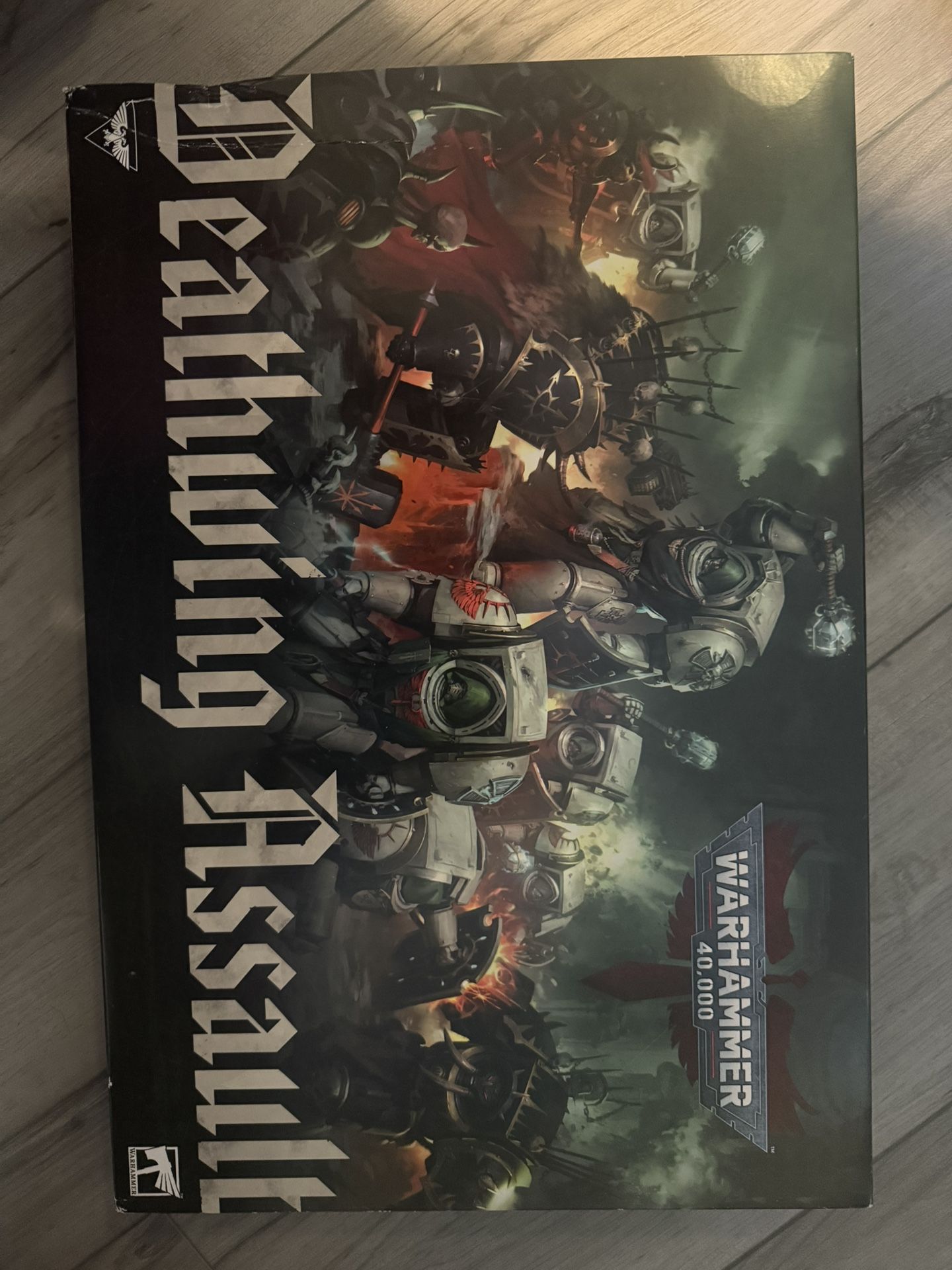 Deathwing Assault Box - Warhammer40k Dark Angels