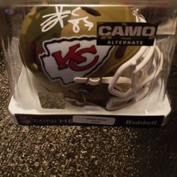 Autographed Travis Kelce