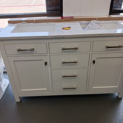 Vanity Clearance Sale! 24"-72" Prices Starting At $250 & Up 