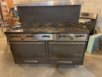 10 burner Garland stove