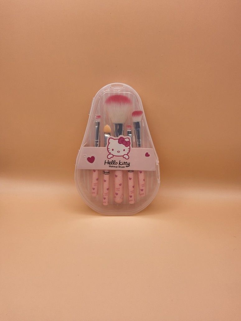 Hello Kitty Makeup Brush Set