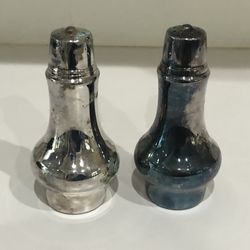 International Silver Company Salt And Pepper Shakers 