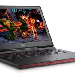 Dell Inspiron 7567 15.6" Gaming Laptop/Intel i5-7300HQ/8GB RAM/1TB HDD/GTX 1050