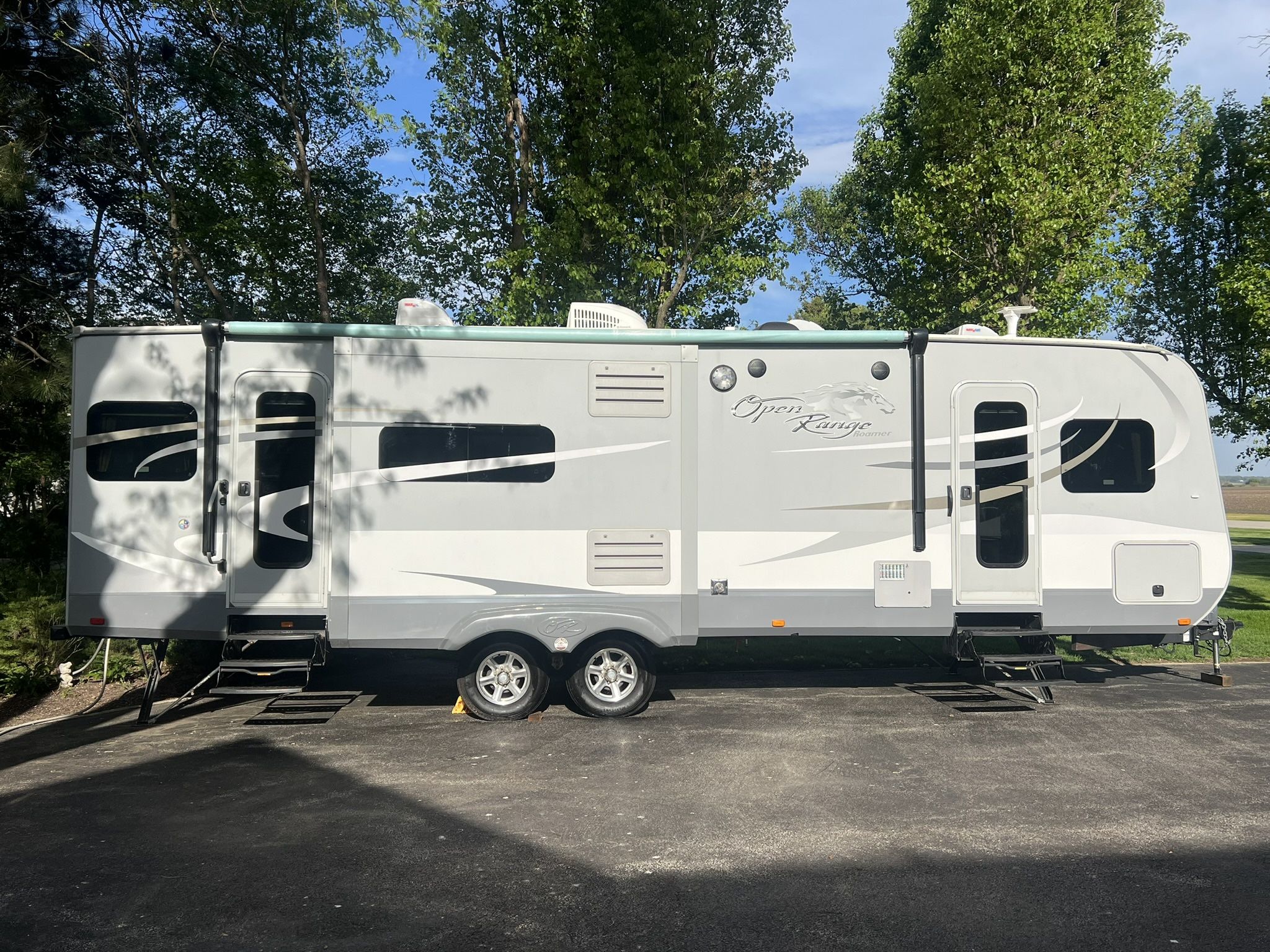 2014 Open Range Roamer 291LRs