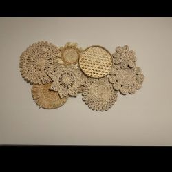 Boho Wicker Wall Decor