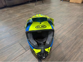 HJC MX2 dirt bike helmet