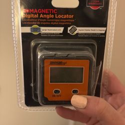 Magnetic Angle locator 