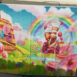 Candyland Backdrop