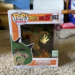 Dragon Ball Z Porunga, Limited addition 2019 Spring convention exclusive Funko