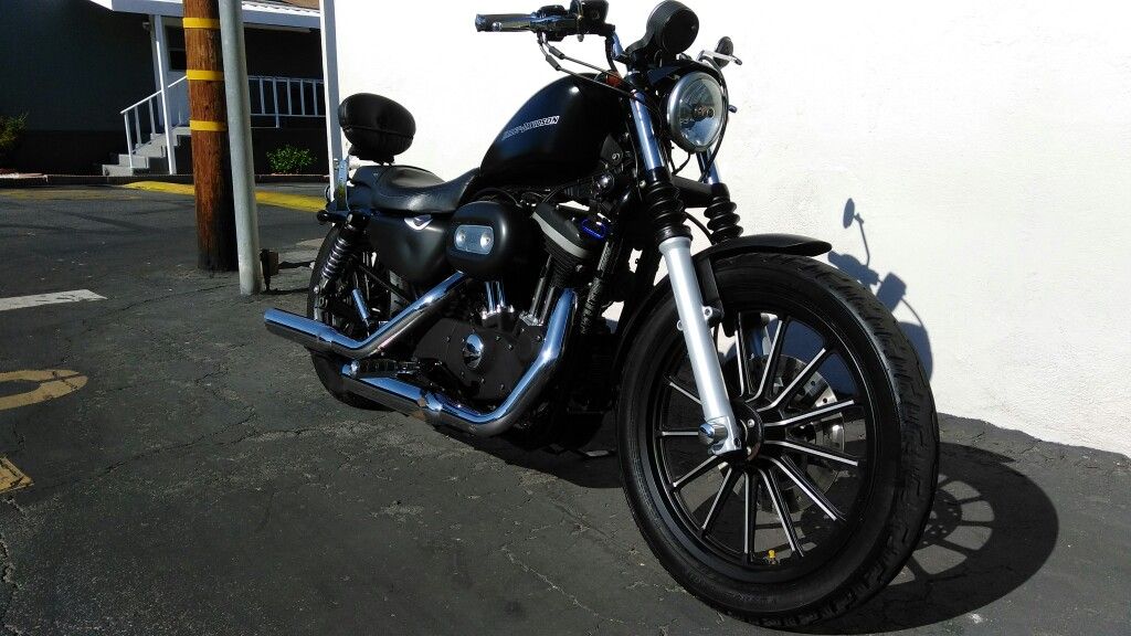 2009 Harley Sportster 883 iron