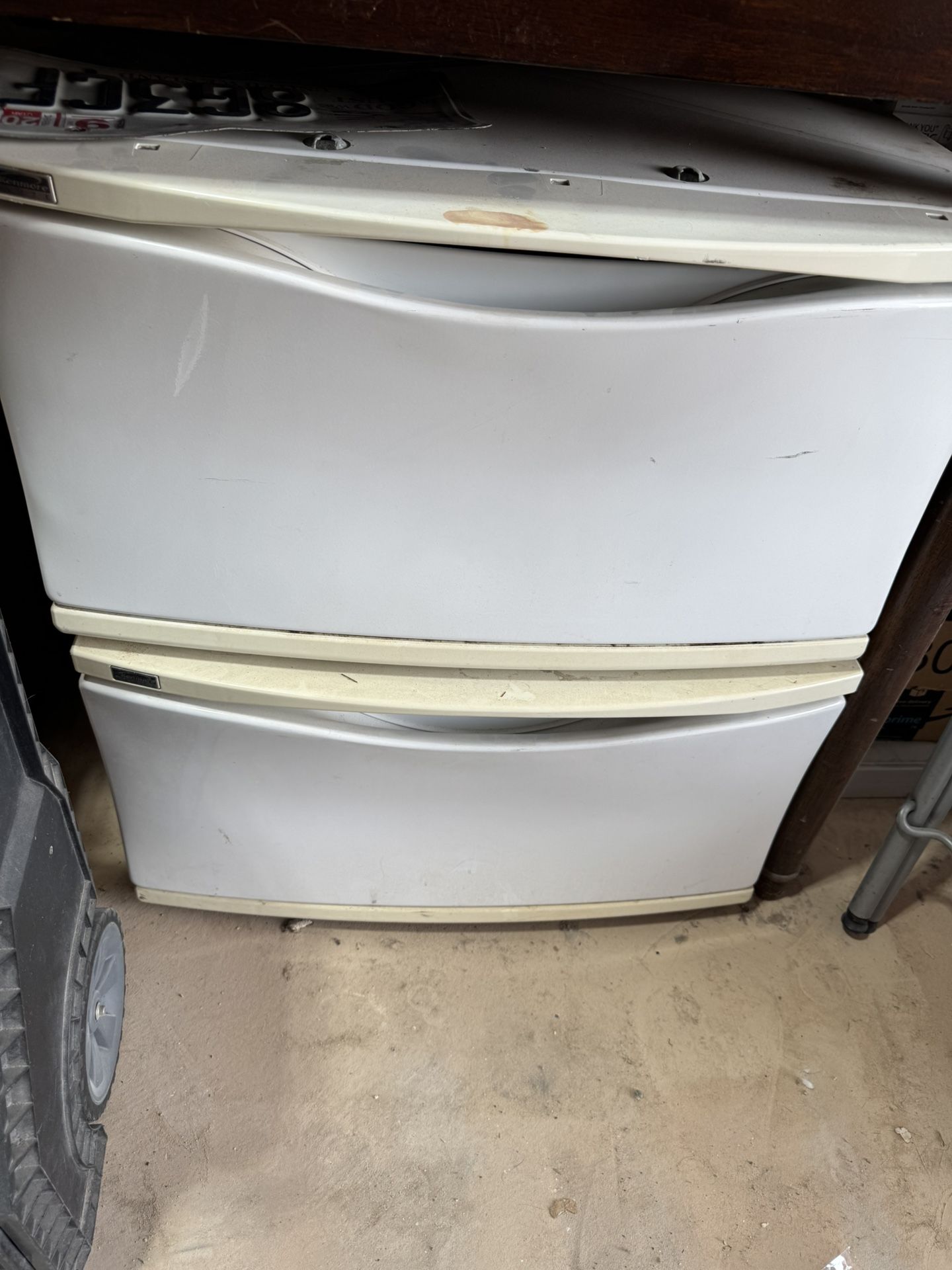 $150 For both Kenmore Elite washer and dryer pedestals!