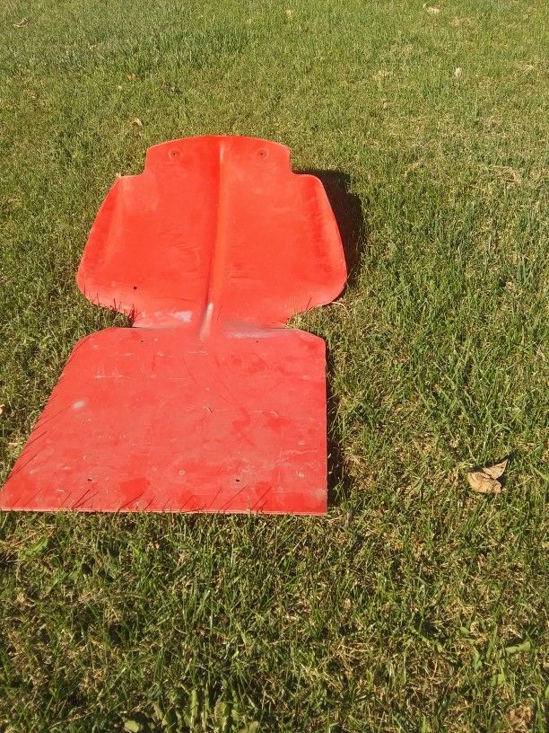 Snowmobile Belly Sheild