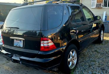 2003 Mercedes-Benz M-Class