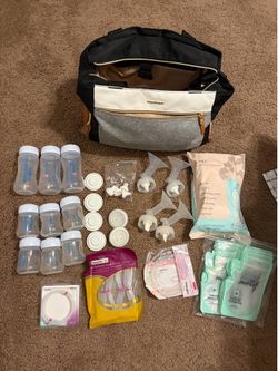 Spectra S1 Rechargeable double electric pump Plus Lots Of Extra Supplies