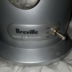 Breville Juice Fountain 900w