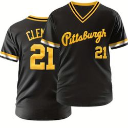 PIRATES JERSEY  CLEMENTE JERSEY  2X