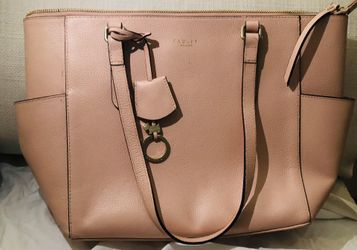 Gorgeous Hadley London Leather Bag Tote - Pink - Lightly Used - Authentic