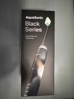 AquaSonic Black Series Ultra-Whitening Toothbrush