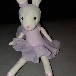 Jellycat Pirouette Lilac Bunny