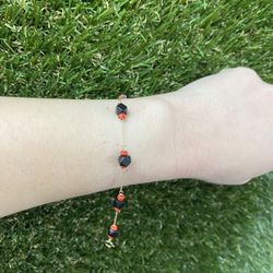 14k AZABACHE BRACELET 