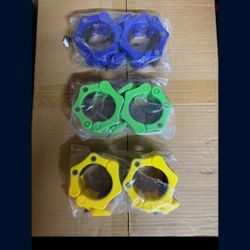 Olympic Bar Collars New $15 Pair
