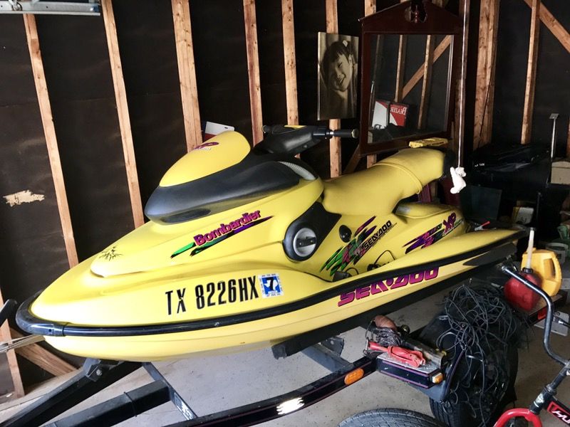 1997 SeaDoo XP Bombardier Jet Ski for Sale in Sugar Land, TX OfferUp