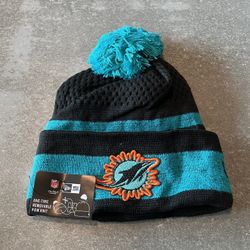 PRICE IS FIRM Brand new Miami Dolphins beanie